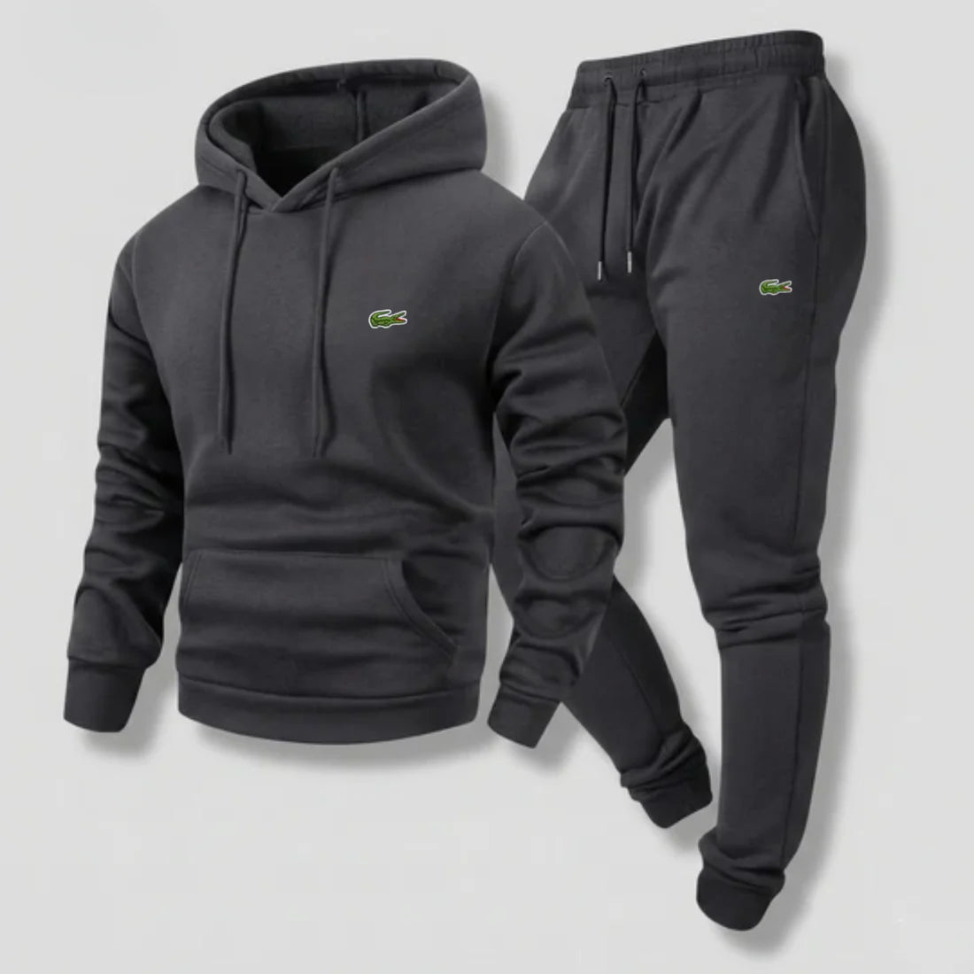 Men's Pullover Hoodie & Jogger Tracksuit