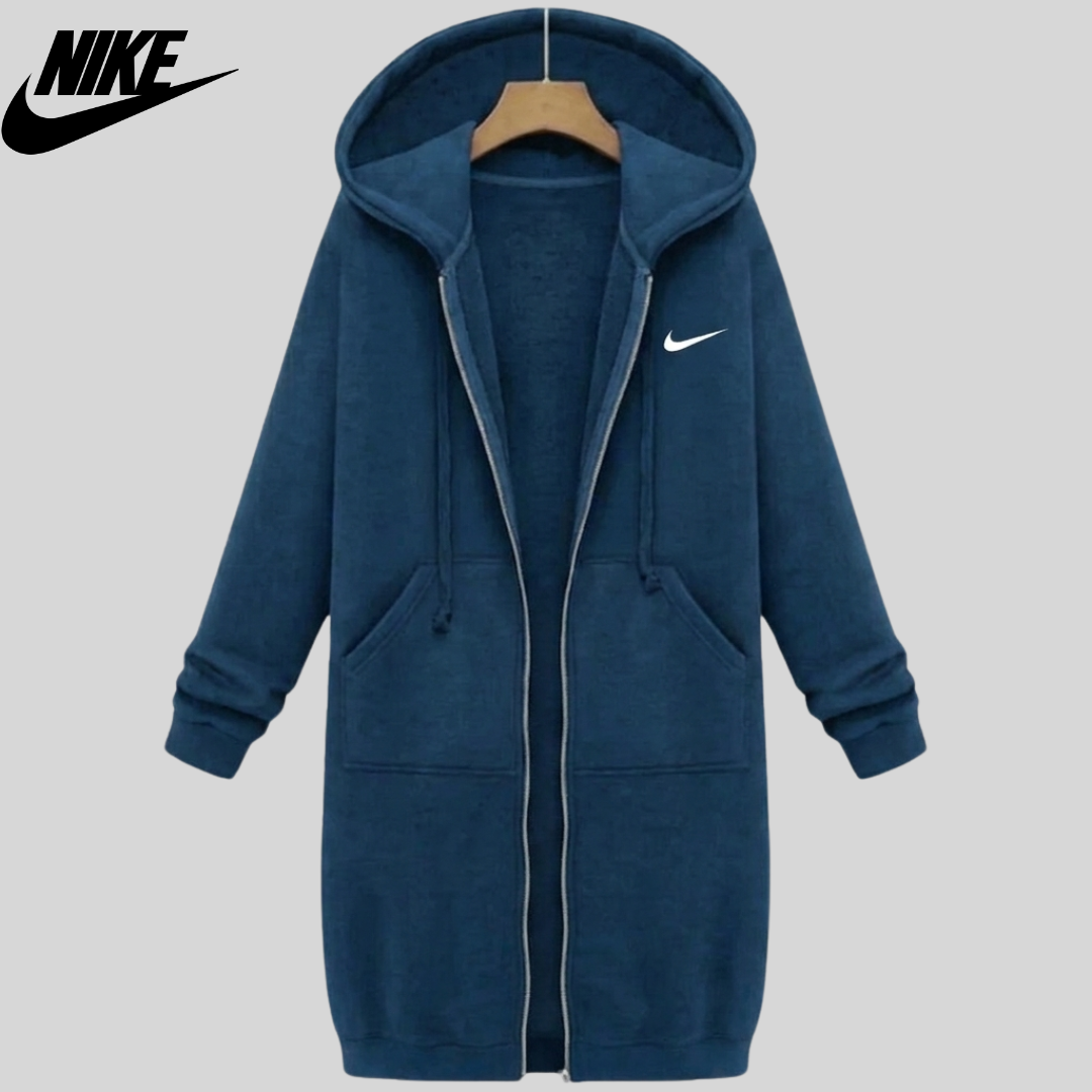 Women’s Longline Hooded Jacket