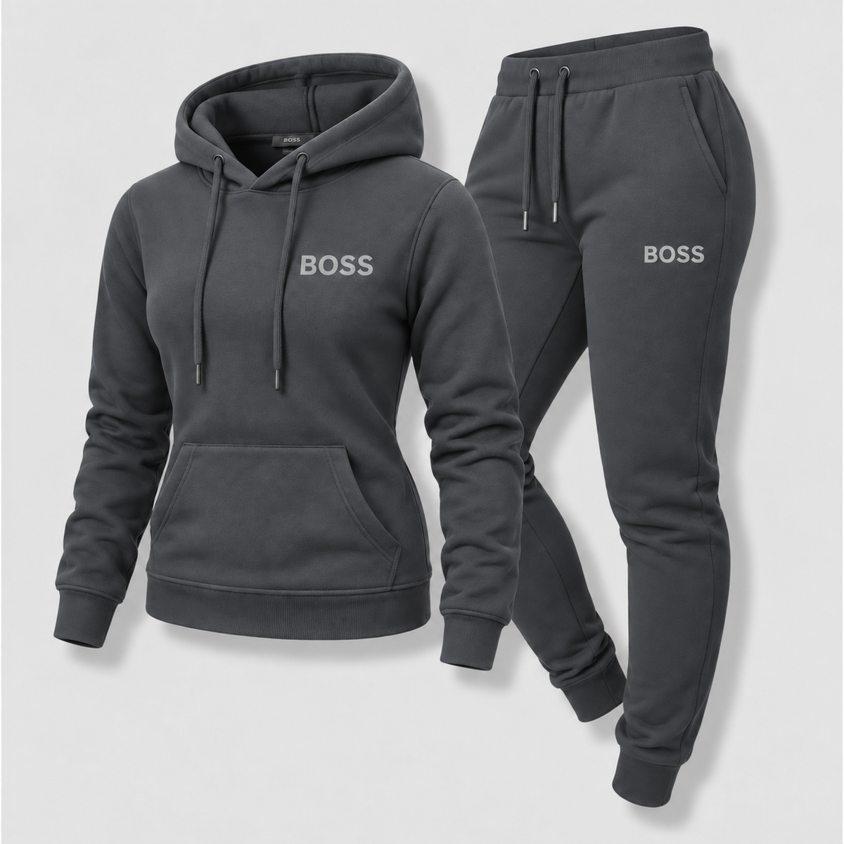 Women's Hooded Jogger Set