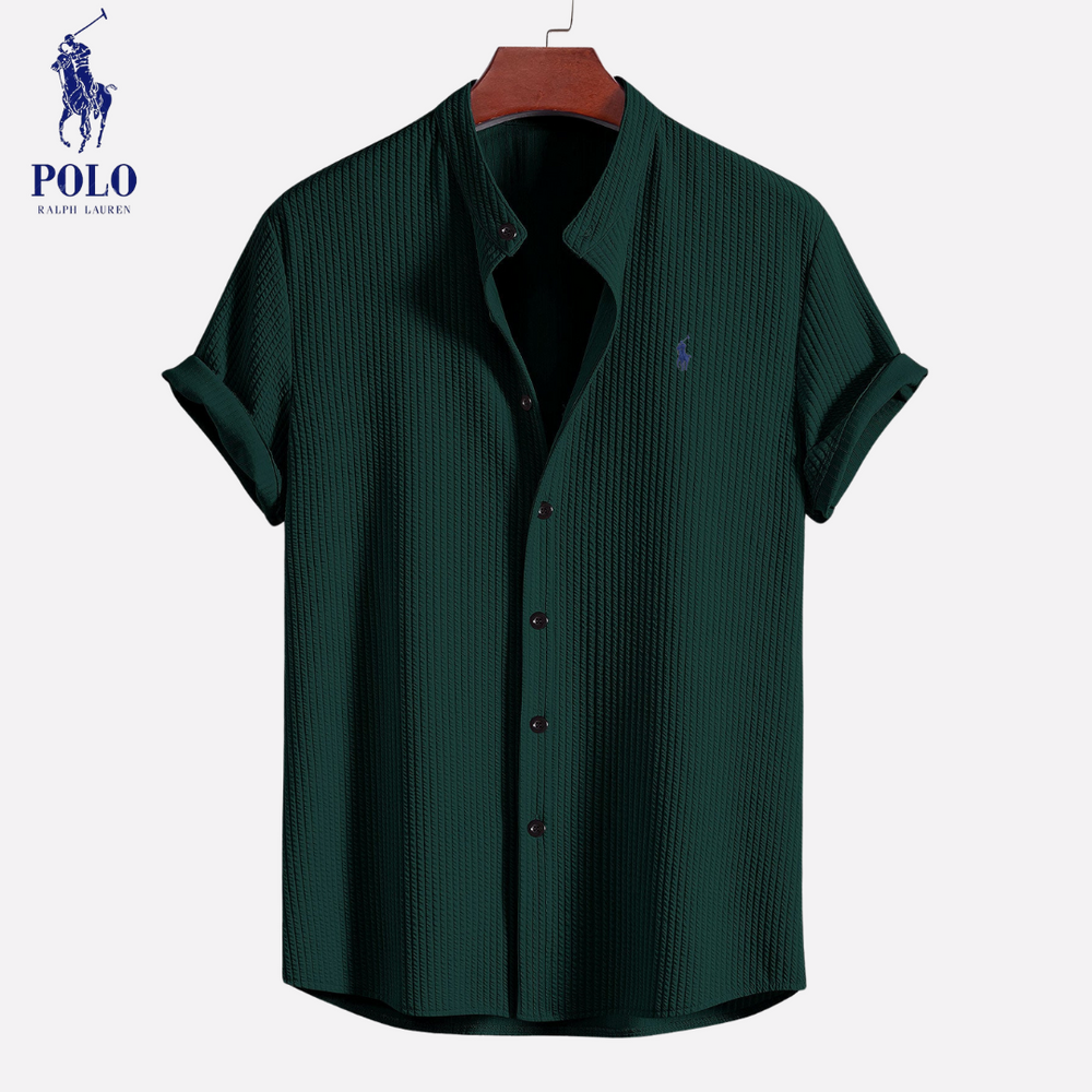 Fitted Ribbed T-Shirt for Men