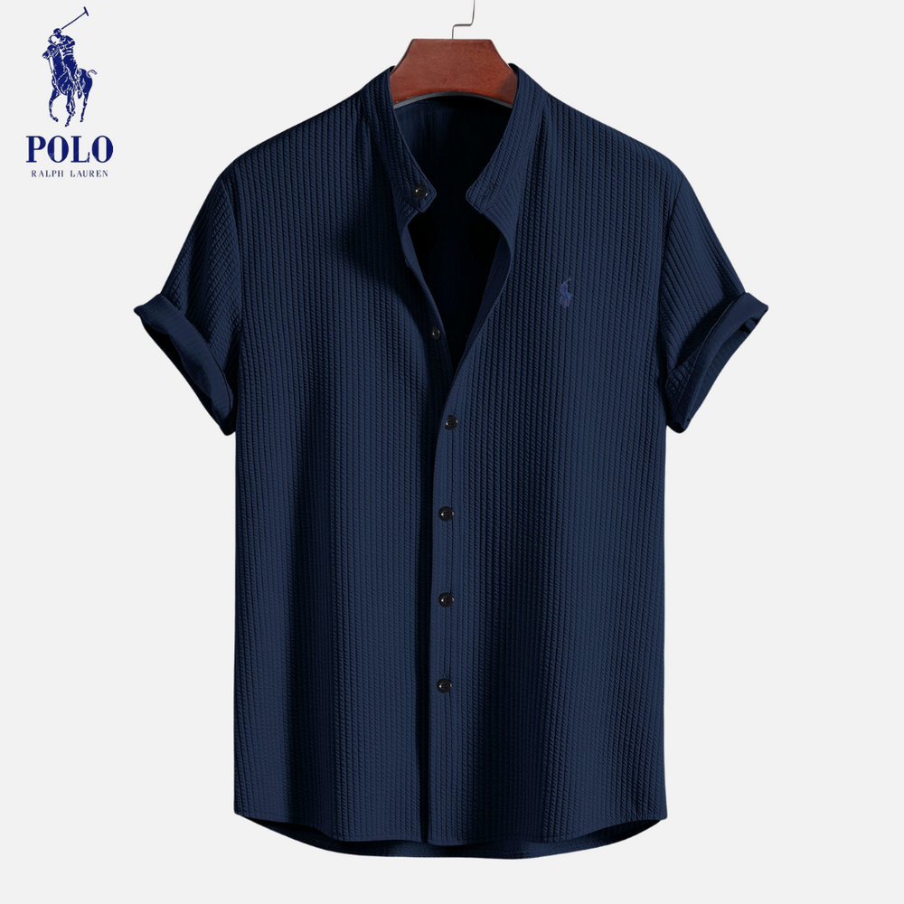 Fitted Ribbed T-Shirt for Men