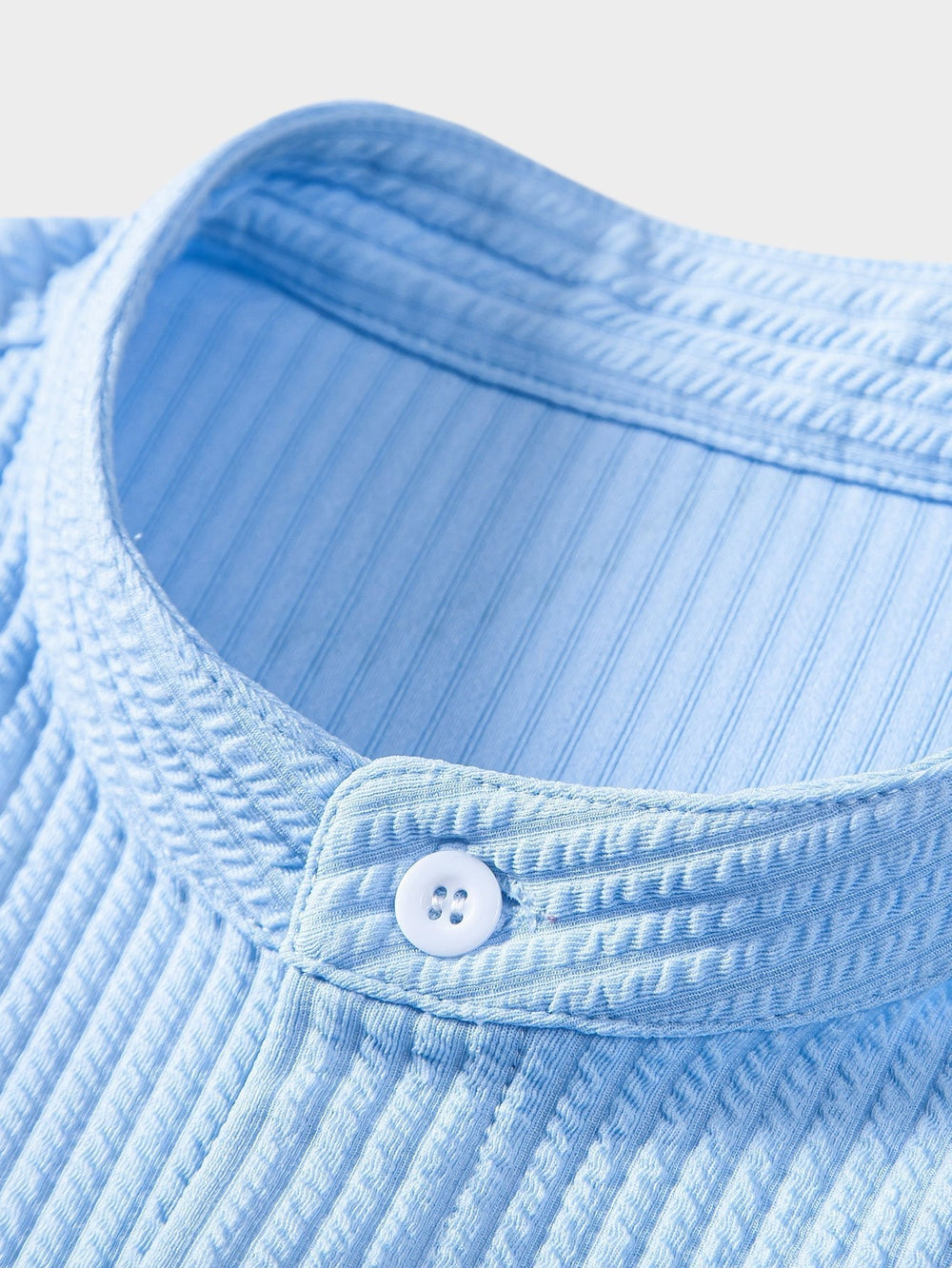 Fitted Ribbed T-Shirt for Men