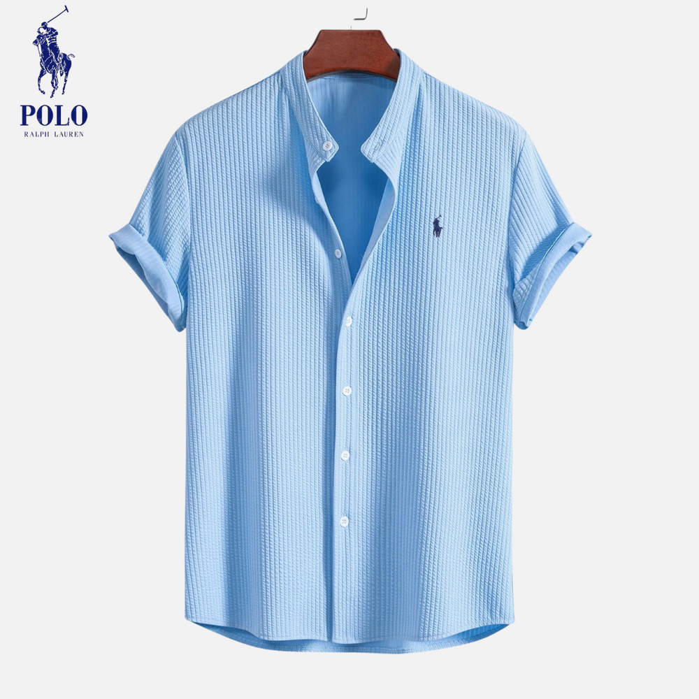 Fitted Ribbed T-Shirt for Men