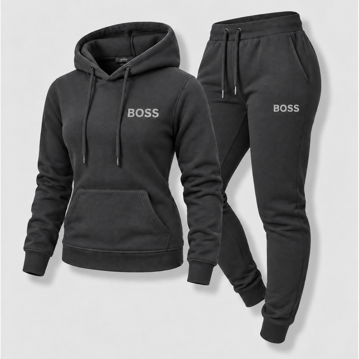 Women's Hooded Jogger Set