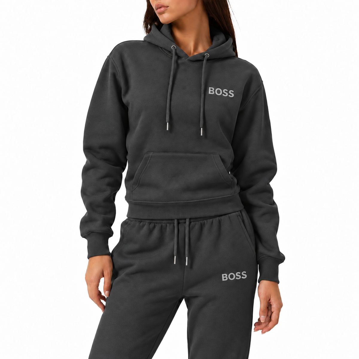 Women's Hooded Jogger Set
