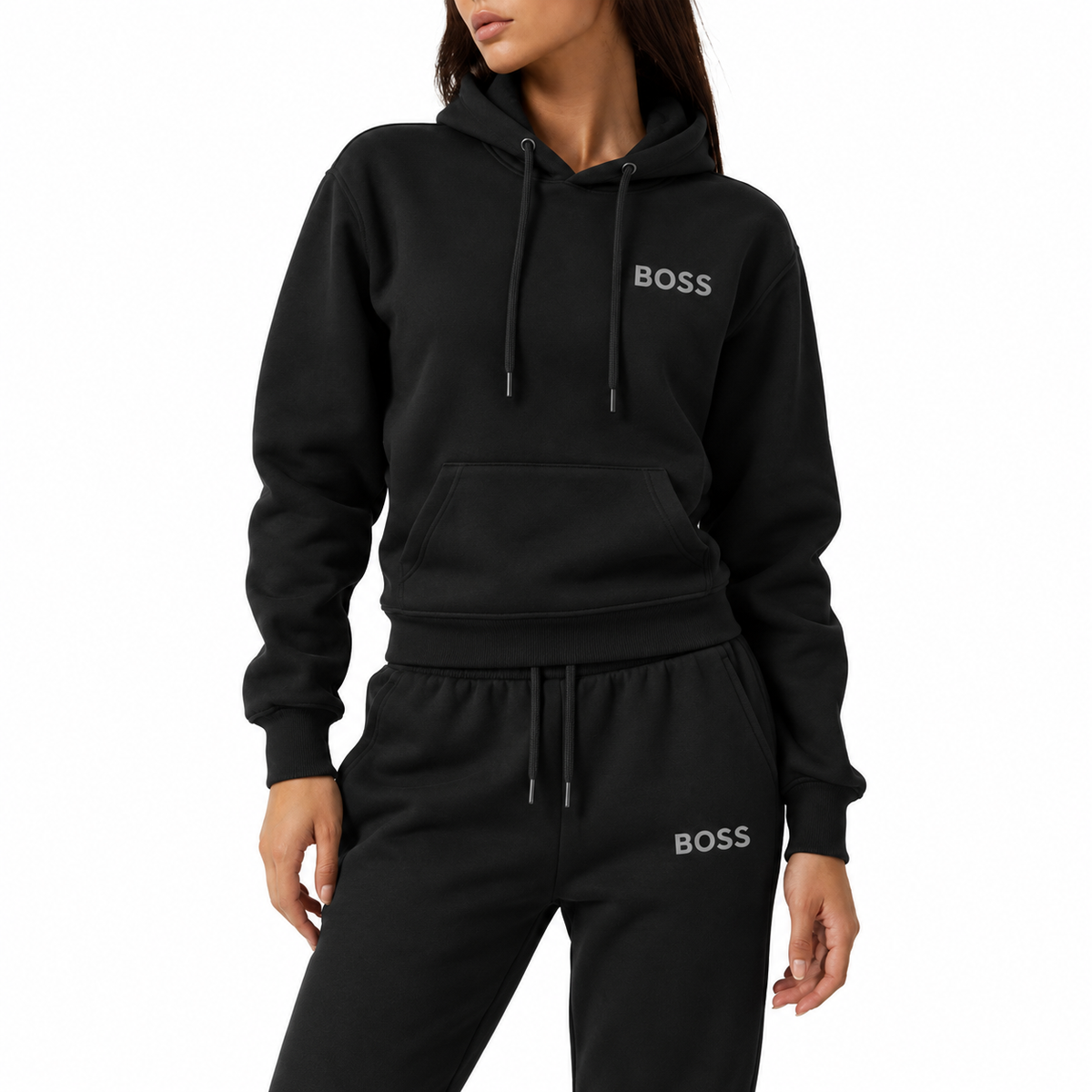Women's Hooded Jogger Set