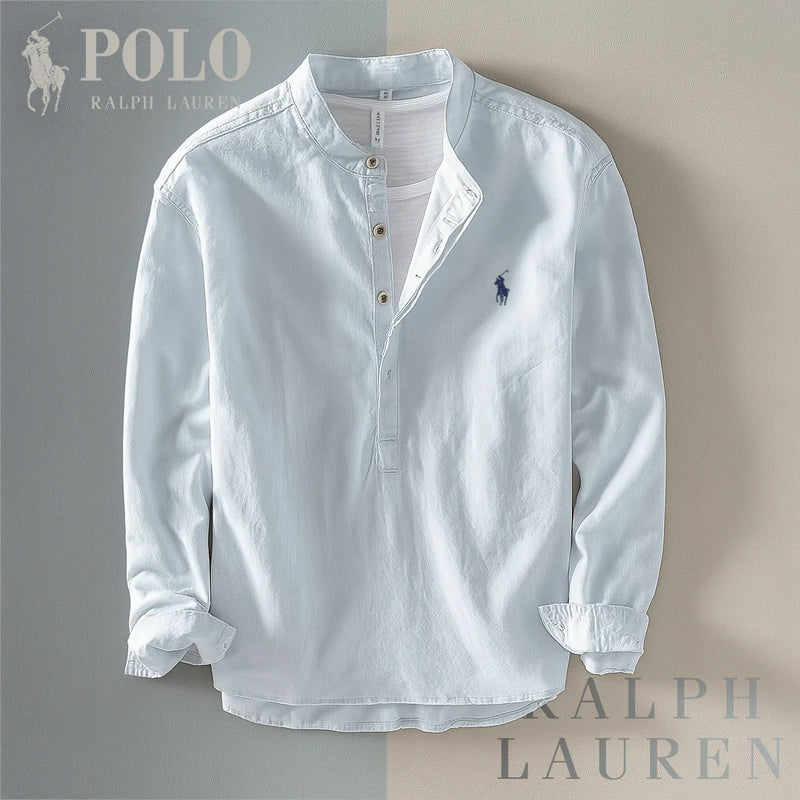 Korean collar shirt: essential style