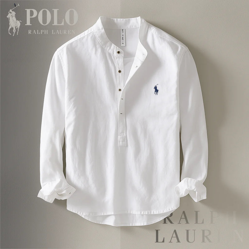 Korean collar shirt: essential style