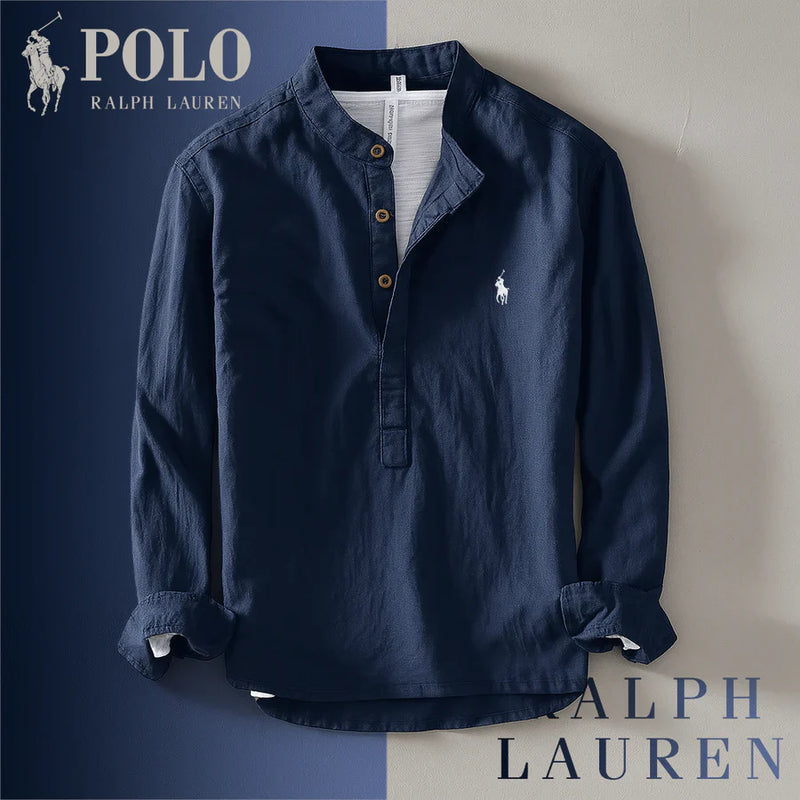Korean collar shirt: essential style