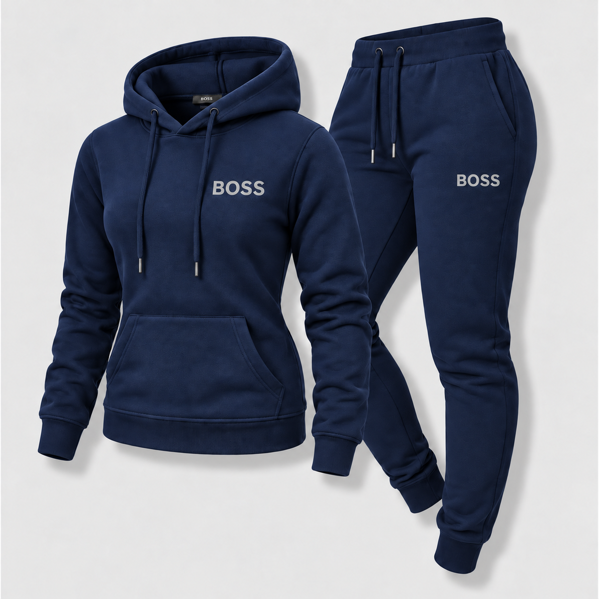 Women's Hooded Jogger Set