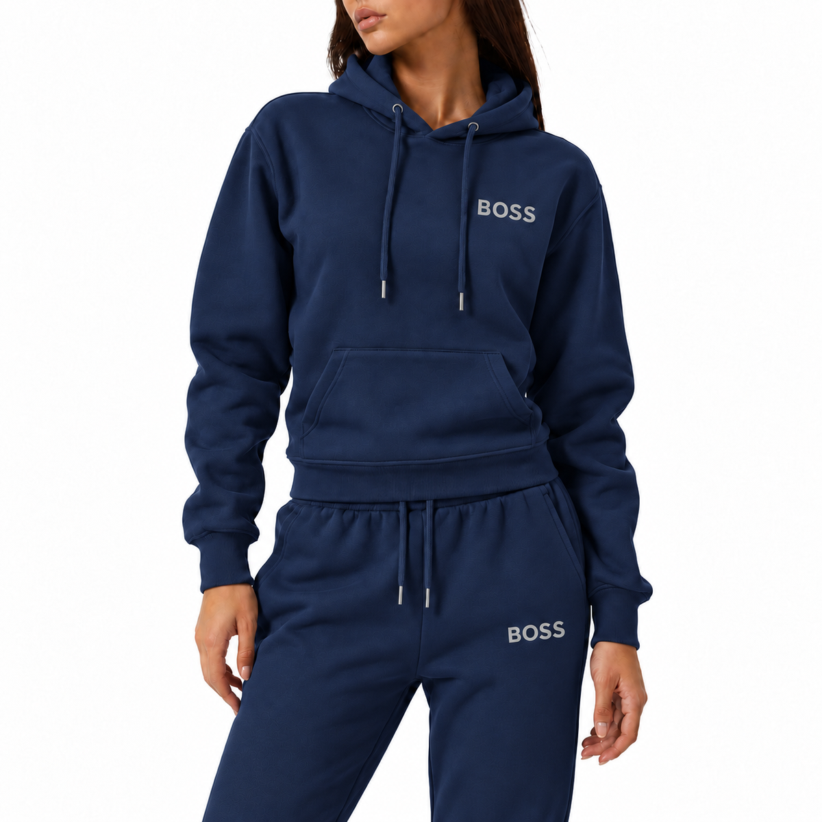 Women's Hooded Jogger Set