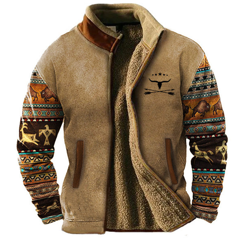 Rack Avenue™| Men's Casual Fleece Jacket