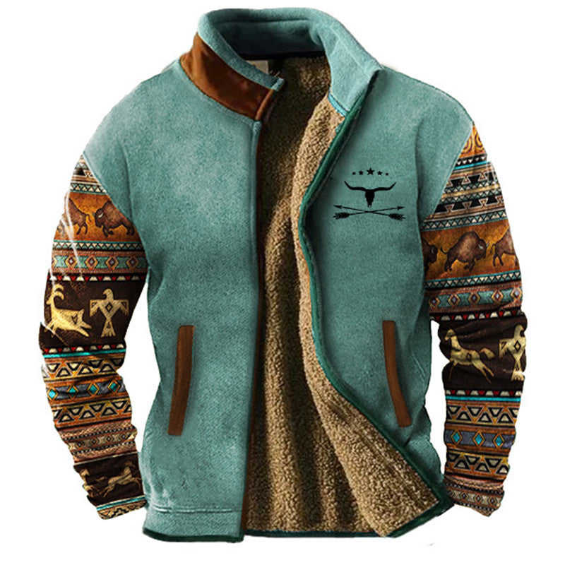 Rack Avenue™| Men's Casual Fleece Jacket