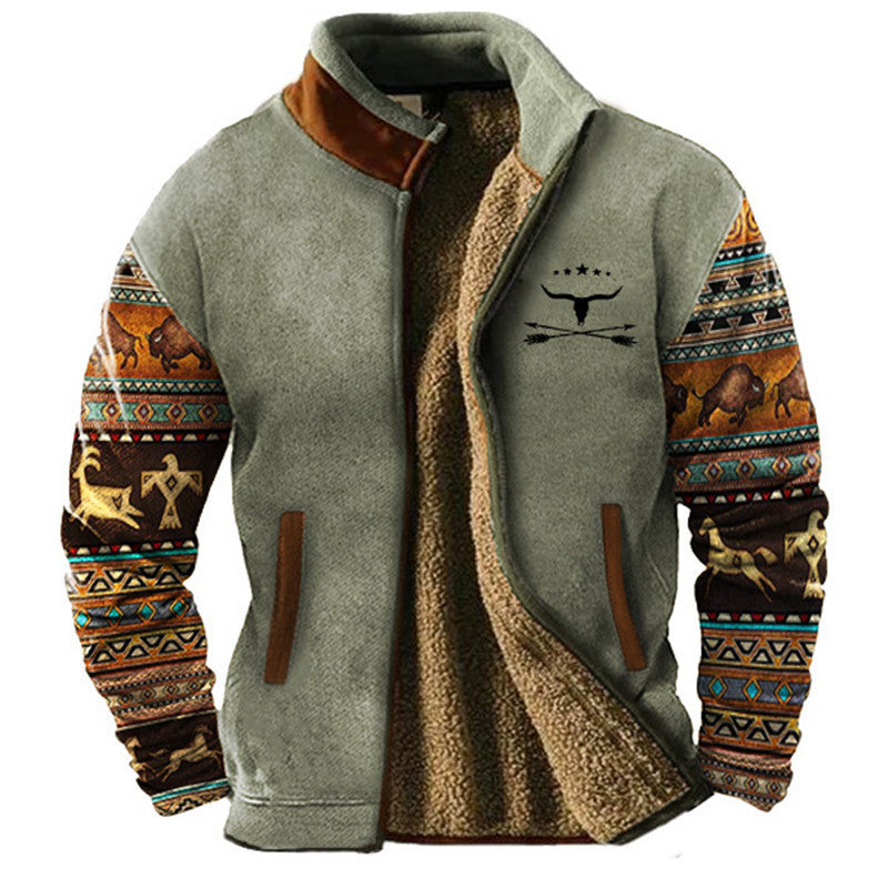 Rack Avenue™| Men's Casual Fleece Jacket