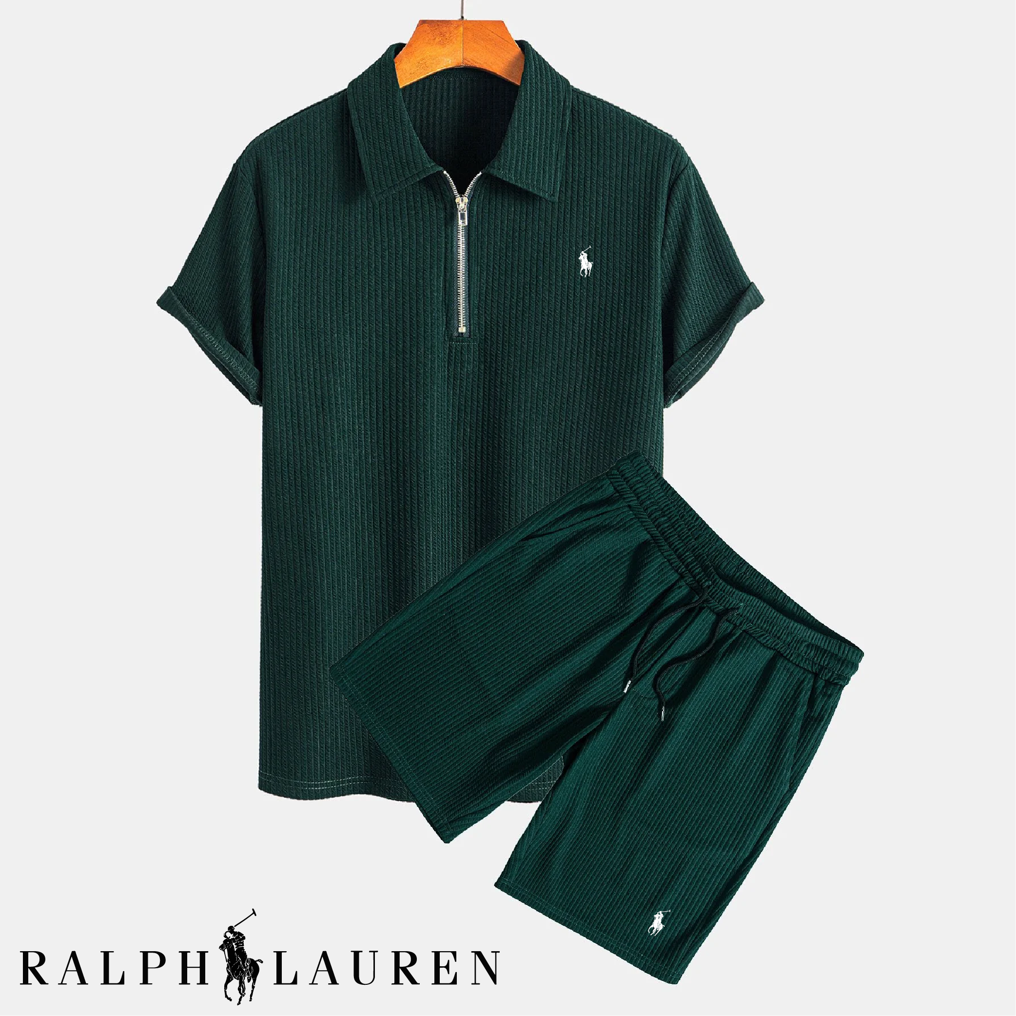 Ralph Lauren – Polo Shirt And Short