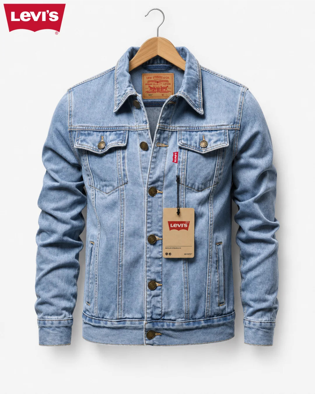 Men's Classic Trucker Jacket