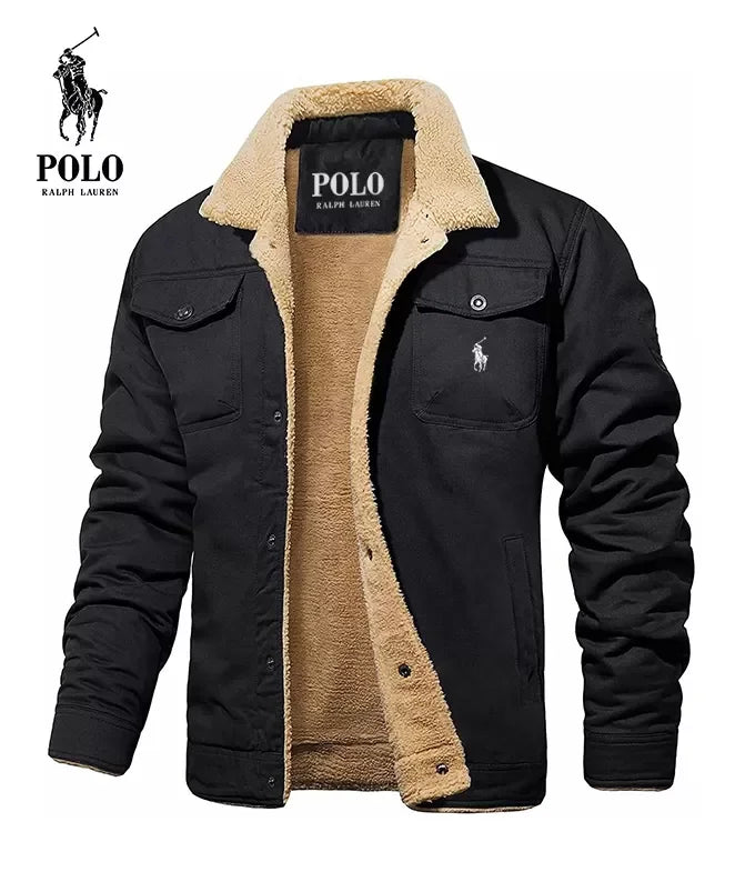 Heritage Jacket with Sherpa Lining