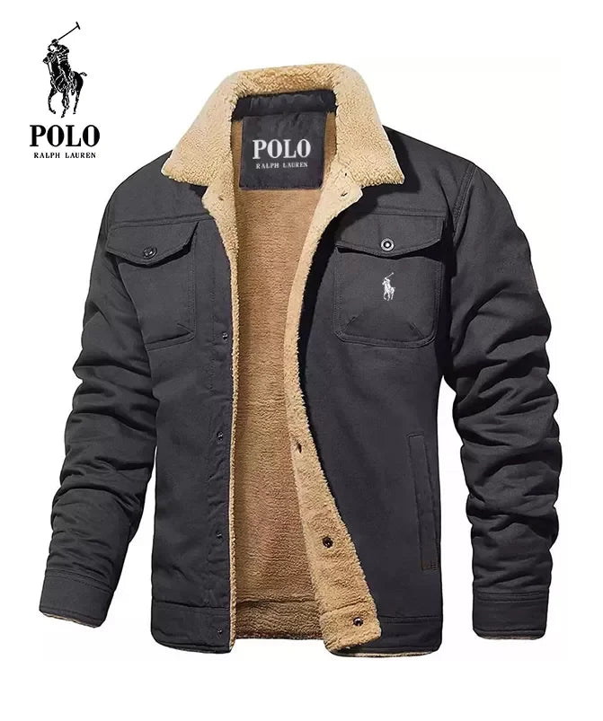 Heritage Jacket with Sherpa Lining