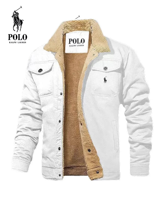 Heritage Jacket with Sherpa Lining
