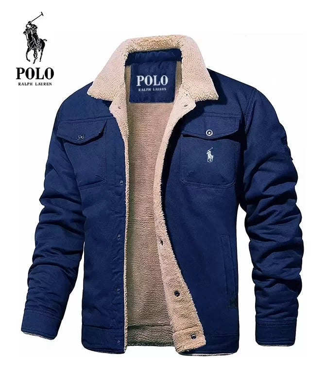 Heritage Jacket with Sherpa Lining