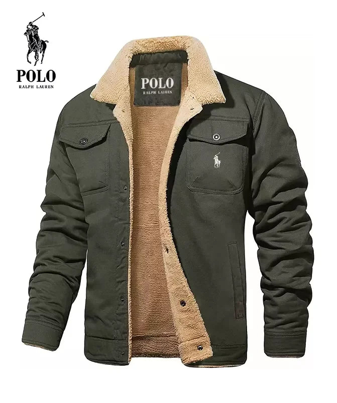 Heritage Jacket with Sherpa Lining