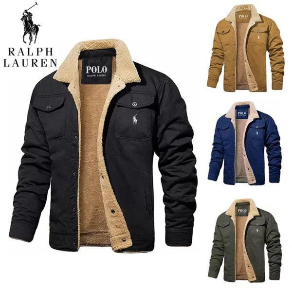 Heritage Jacket with Sherpa Lining