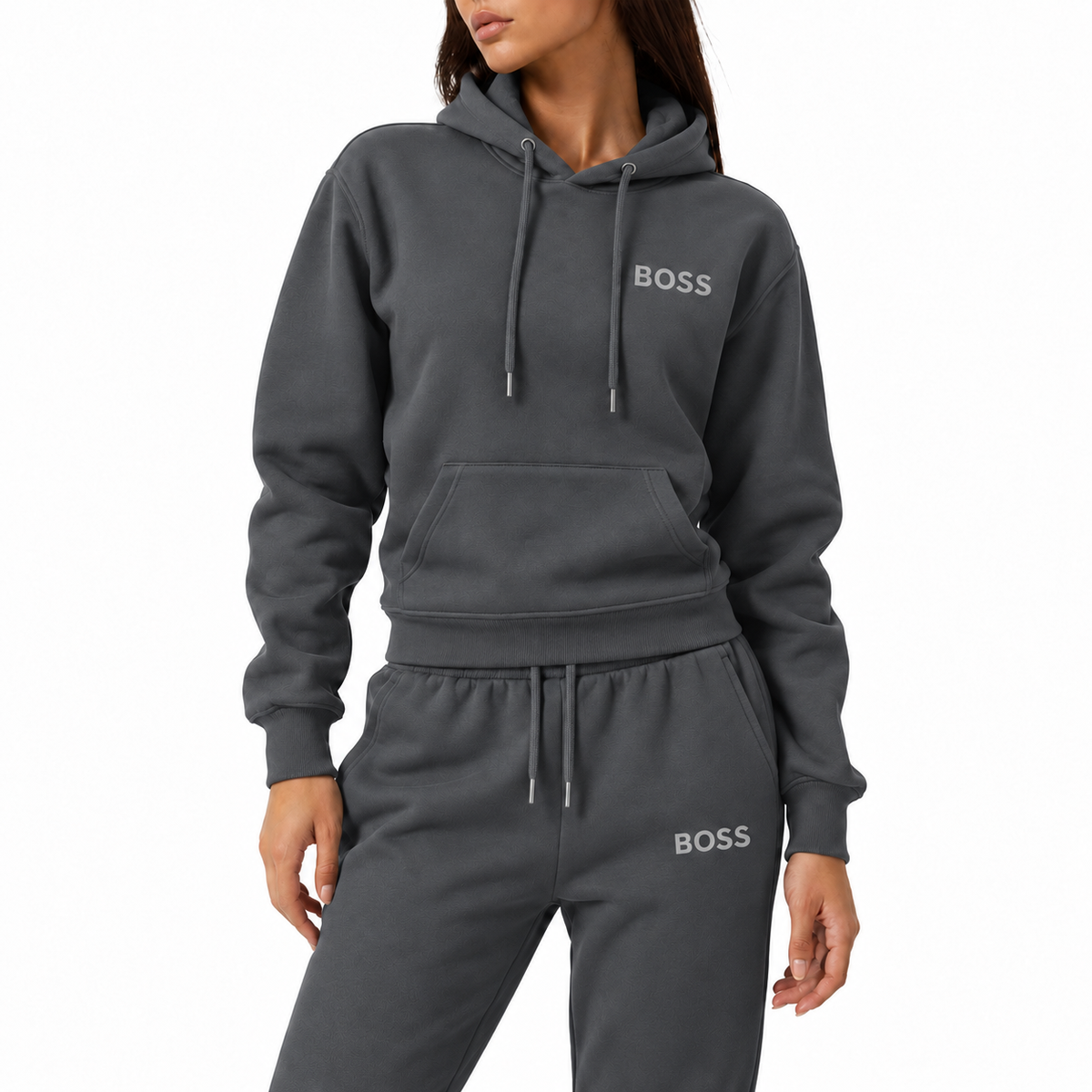 Women's Hooded Jogger Set