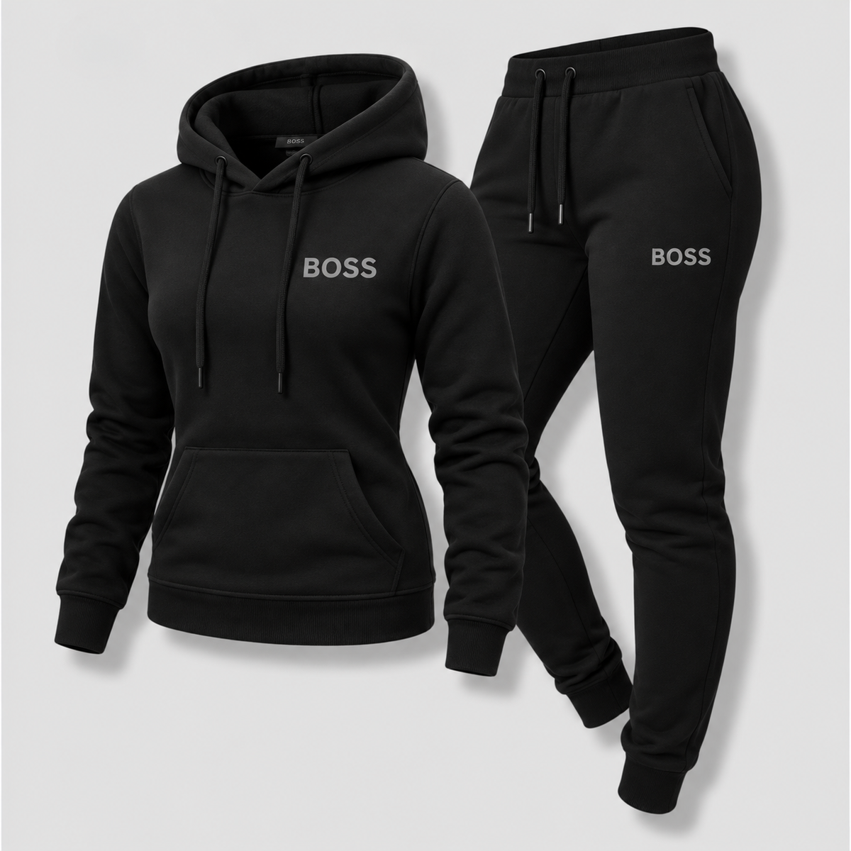 Women's Hooded Jogger Set