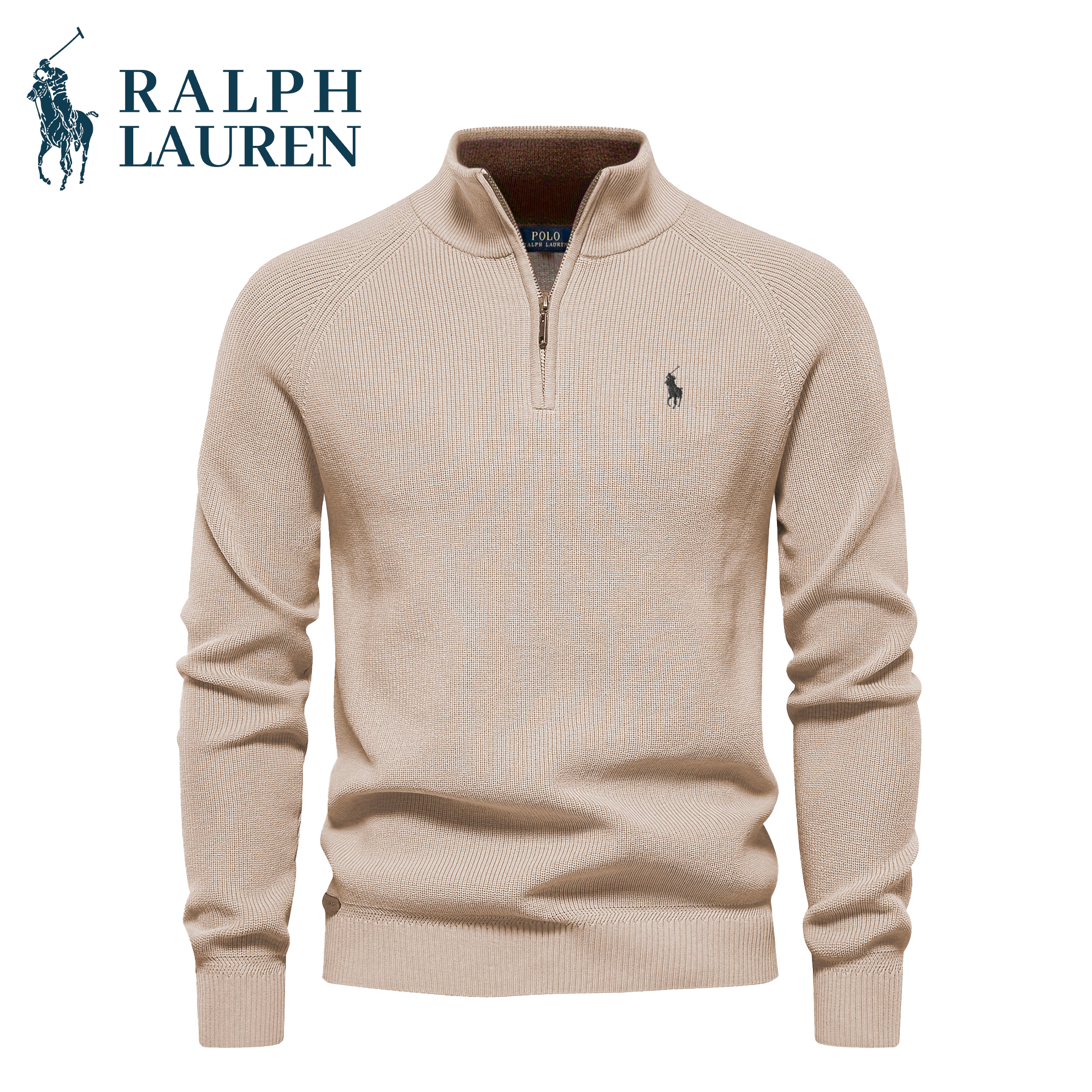 Pull Col Zippé R&L (Déstockage)