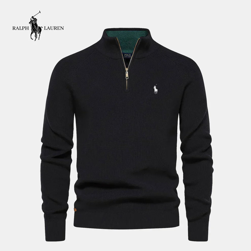 RL | Jumper with half zip