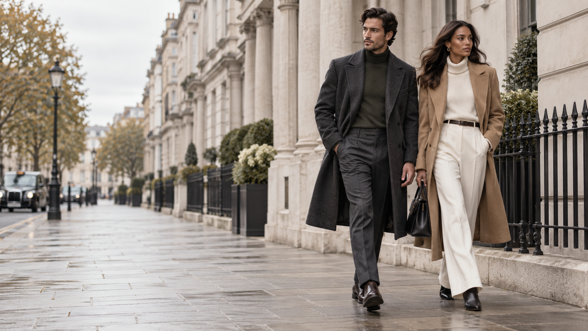 Rack Avenue autumn fashion campaign in London